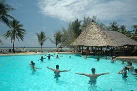 Reef Hotel Mombasa Nyali Beach PO Box 82234