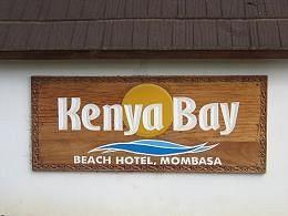 Kenya Bay Beach Hotel Mombasa P. O. Box 767