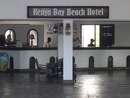 Kenya Bay Beach Hotel Mombasa P. O. Box 767