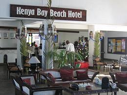 Kenya Bay Beach Hotel Mombasa P. O. Box 767