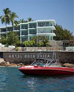 Boca Chica Hotel Acapulco Playa Caletilla