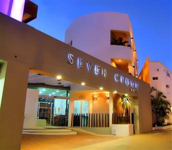 Seven Crown Hotel Cabo San Lucas Boulevard Lazaro Cardenas esq. 16 de Septiembre, Col. Centro