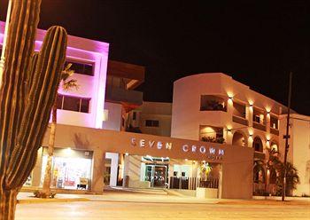 Seven Crown Hotel Cabo San Lucas Boulevard Lazaro Cardenas esq. 16 de Septiembre, Col. Centro