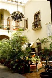 San Francisco Plaza Hotel Guadalajara Degollado 267