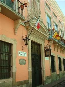 Posada Santa Fe Hotel Guanajuato Jardin De La Union No. 12