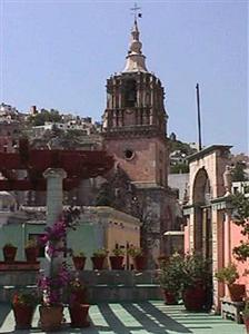 Posada Santa Fe Hotel Guanajuato Jardin De La Union No. 12