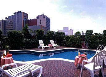 Corinto Hotel Mexico City Ignacio L. Vallarta Street 24