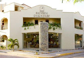 Hacienda Paradise Boutique Hotel Playa del Carmen Avenida 10 Norte Entre Calles 20 y 22, Fracc. Xaman-Ha