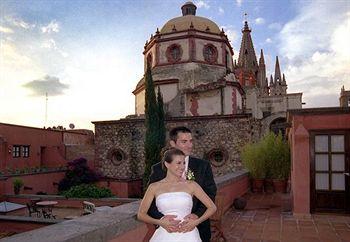 Hotel Casa Rosada San Miguel de Allende Cuna de Allende No. 12 Col. Centro San Miguel de Allende