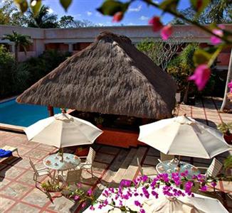 Villas Arquelogicas Hotel Uxmal Carretera Merida-Campeche Km. 76