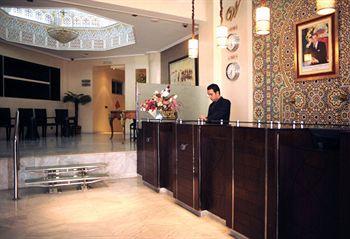 Washington Hotel Casablanca 26 Boulevard Rahal el Meskini