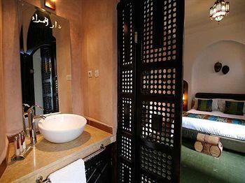 Riad La Maison Rouge Hotel Marrakech 54 Bis Derb Zemrane Quartier Berrima