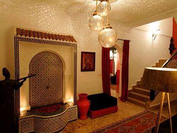 Riad La Maison Rouge Hotel Marrakech 54 Bis Derb Zemrane Quartier Berrima