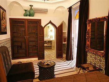 Riad La Maison Rouge Hotel Marrakech 54 Bis Derb Zemrane Quartier Berrima