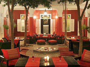 Riad La Maison Rouge Hotel Marrakech 54 Bis Derb Zemrane Quartier Berrima