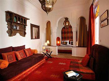 Riad La Maison Rouge Hotel Marrakech 54 Bis Derb Zemrane Quartier Berrima