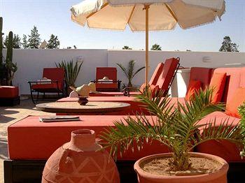 Riad La Maison Rouge Hotel Marrakech 54 Bis Derb Zemrane Quartier Berrima