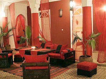 Riad La Maison Rouge Hotel Marrakech 54 Bis Derb Zemrane Quartier Berrima