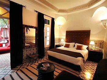 Riad La Maison Rouge Hotel Marrakech 54 Bis Derb Zemrane Quartier Berrima