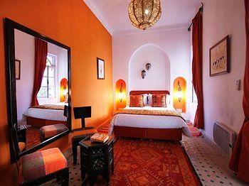 Riad La Maison Rouge Hotel Marrakech 54 Bis Derb Zemrane Quartier Berrima