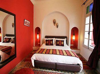 Riad La Maison Rouge Hotel Marrakech 54 Bis Derb Zemrane Quartier Berrima