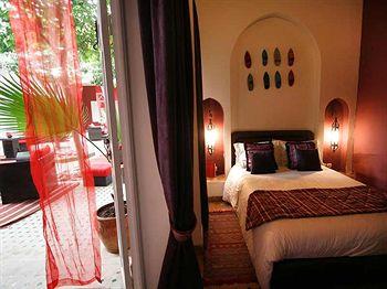 Riad La Maison Rouge Hotel Marrakech 54 Bis Derb Zemrane Quartier Berrima