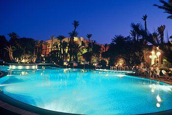 Kenzi Semiramis Hotel Marrakech Quartier Semlalia