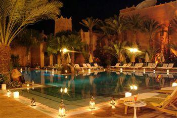 Le Berbere Palace Hotel Ouarzazate Quartier Mansour Eddahbi