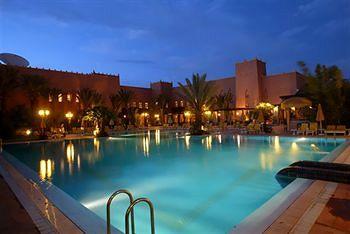 Le Berbere Palace Hotel Ouarzazate Quartier Mansour Eddahbi