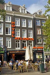 Hotel Atlanta Amsterdam Rembrandsplein 8-10