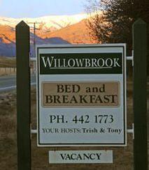 Willowbrook B&B and Cottages Queenstown 760 Malaghans Road