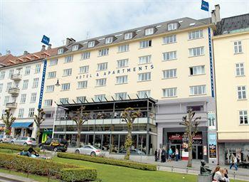 Incity Hotel and Apartments Bergen Ovre Ole Bullsplass 3