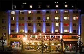 Incity Hotel and Apartments Bergen Ovre Ole Bullsplass 3