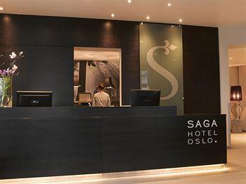 Saga Hotel Oslo Eilert Sundts Gate 39