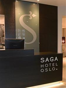 Saga Hotel Oslo Eilert Sundts Gate 39