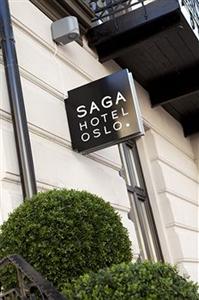 Saga Hotel Oslo Eilert Sundts Gate 39