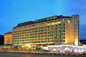 The Heritage Hotel Pasay City Roxas Boulevard corner EDSA 