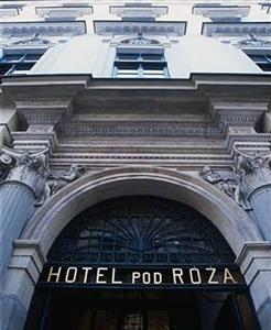 Hotel Pod Roza Krakow Florianska 14