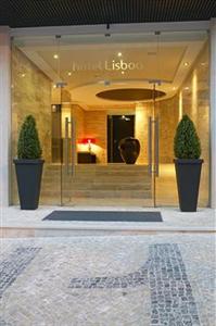 Hotel Lisboa Lisbon Rua Barata Salgueiro 5