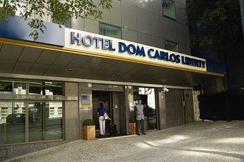 Dom Carlos Liberty Hotel Lisbon Rua Alexandre Herculano, 13