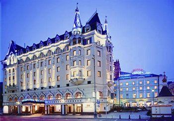 Moscow Marriott Royal Aurora Hotel Petrovka Street 11/20