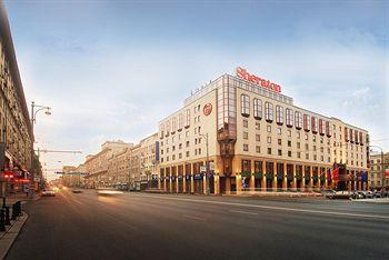 Sheraton Palace Hotel Moscow 1st Tverskaya, Yamskaya Street 19