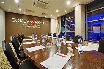 Sokos Hotel Olympic Garden St Petersburg Bataiskiy Pereulok 3A