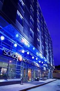 Sokos Hotel Olympic Garden St Petersburg Bataiskiy Pereulok 3A