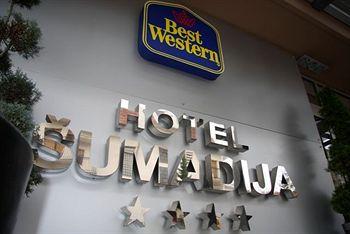 Best Western Hotel Sumadija Belgrade Sumadijski Trg 8