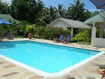 Villas de Mer Grand Anse West coast Praslin island