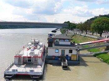 Botel Gracia Bratislava Rázusovo nábrežie