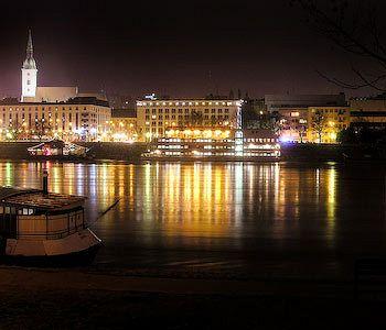 Botel Gracia Bratislava Rázusovo nábrežie