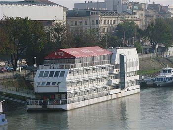 Botel Gracia Bratislava Rázusovo nábrežie