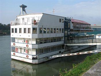 Botel Gracia Bratislava Rázusovo nábrežie